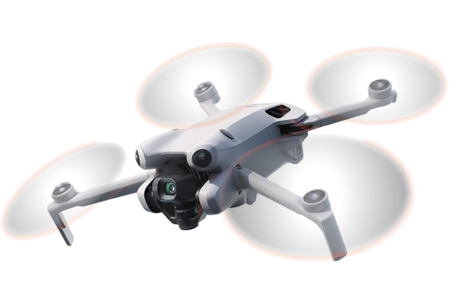 Dron profesional para captura y fotografía aérea - CS Design